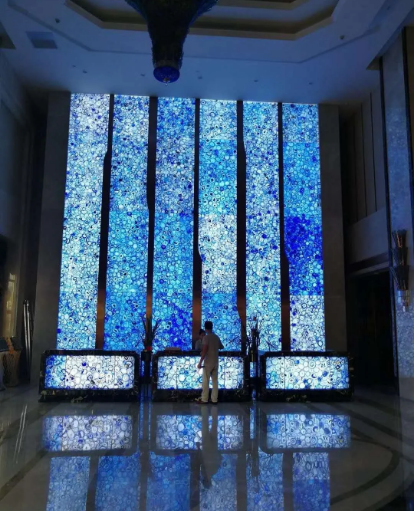 Sodalite Blue Jasper semi-precious stone - Crown Jewel