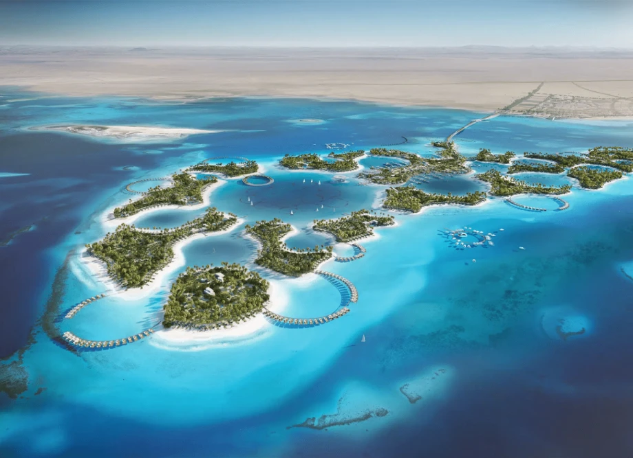 The Red Sea Project in Saudi Arabia